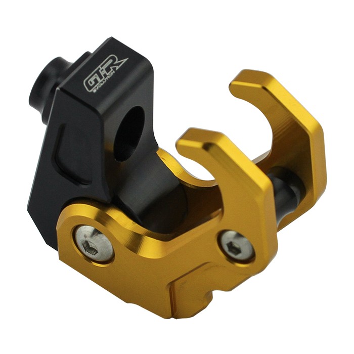 GTR HOOK HANGER for aerox-GOLD