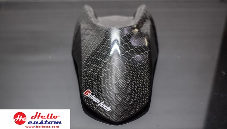 carbon FRONT FENDER AEROX 155