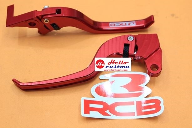 BRAKE-CLUTCH RACINGBOY for YAMAHA AEROX RED