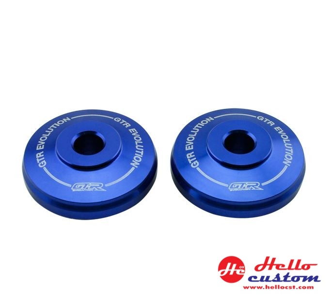 FRONT WHEEL NUT<L+R>GTR  FOR Yamaha N-Max BLUE