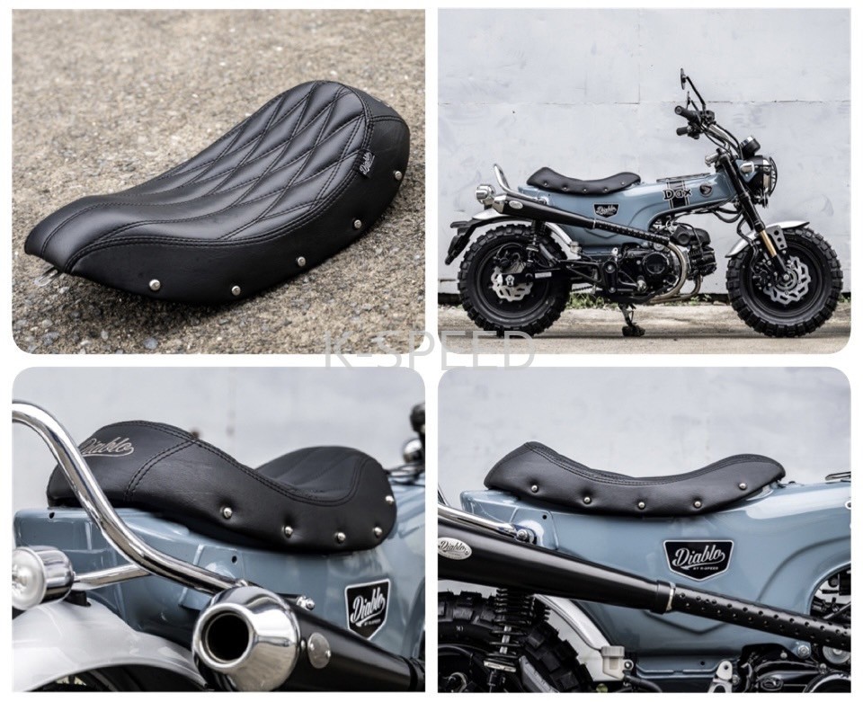 Diablo Special Curve Seat (Mixed Pattern) for Honda DAX125