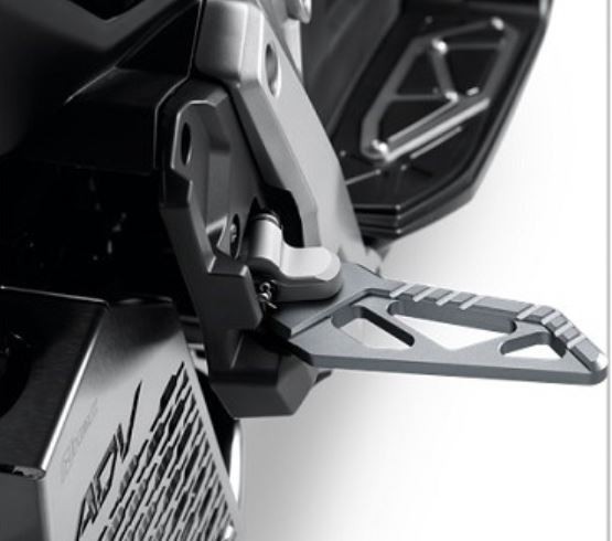 H2C-HONDA ADV 150 Rear Foot rest 