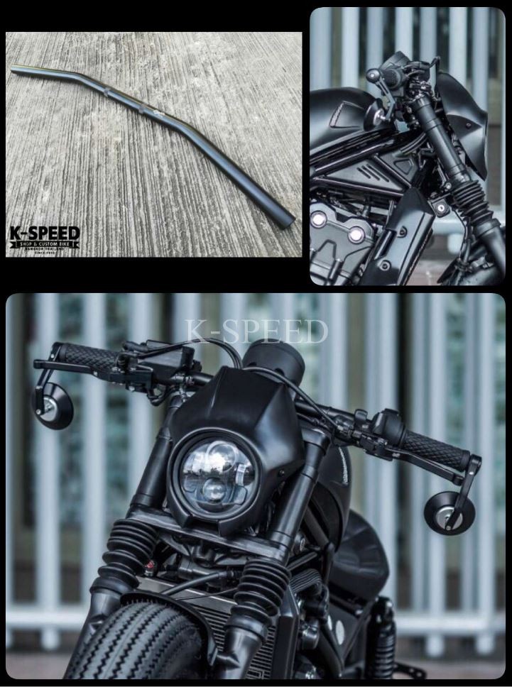 handel Diablo Custom Works For Rebel 300&500 