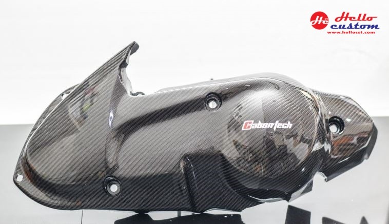 Carbon  MACHINR COVER For NMAX