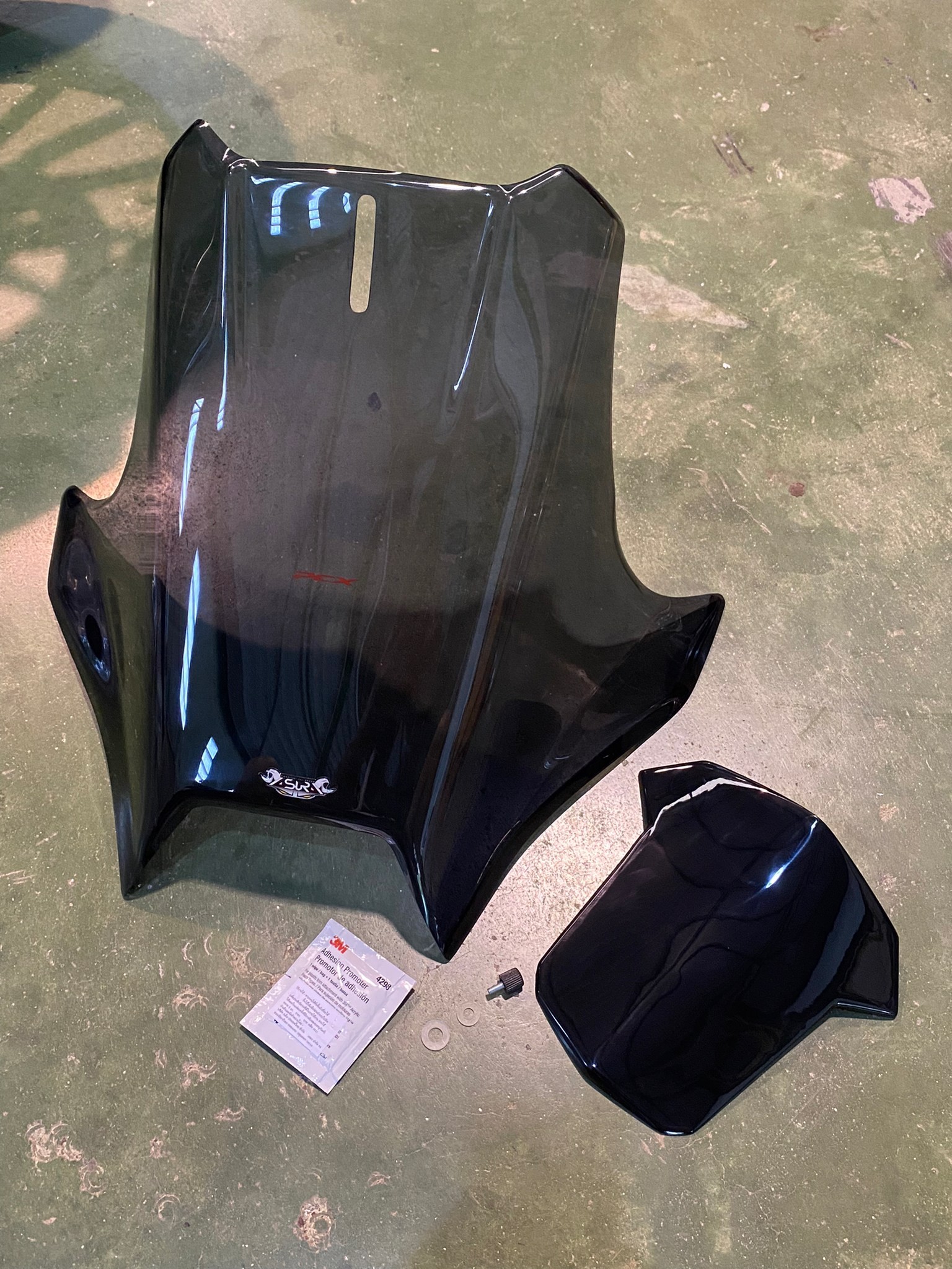 WIND SHIELD ASURA  V.2 For Honda PCX 160  