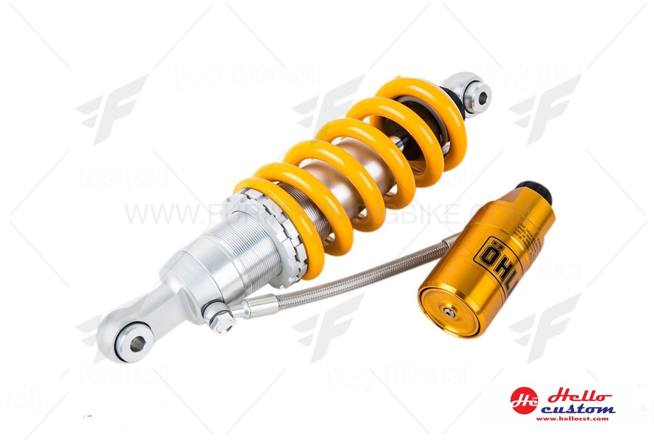 Shock Absorber OHLINS HO110027 SUBTANK FOR HONDA CB650F/CBR650F