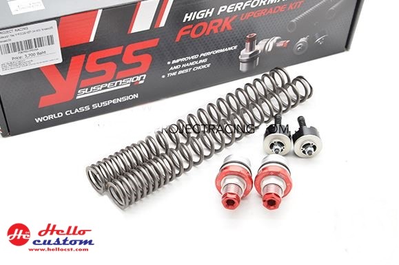 SHOCK ABSORBERS UPGRADE KIT YSS YAMAHA N-MAX 