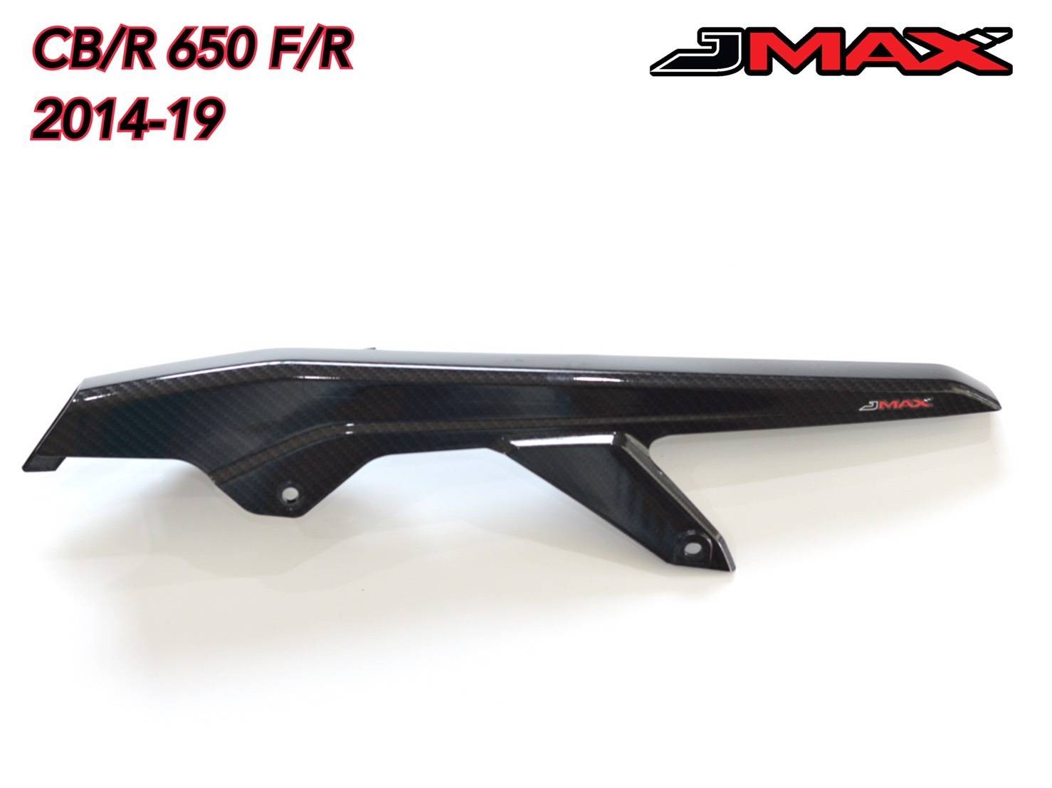 carbon st chain cover 6D CBR 650R 2014- 2019 J-MAX 