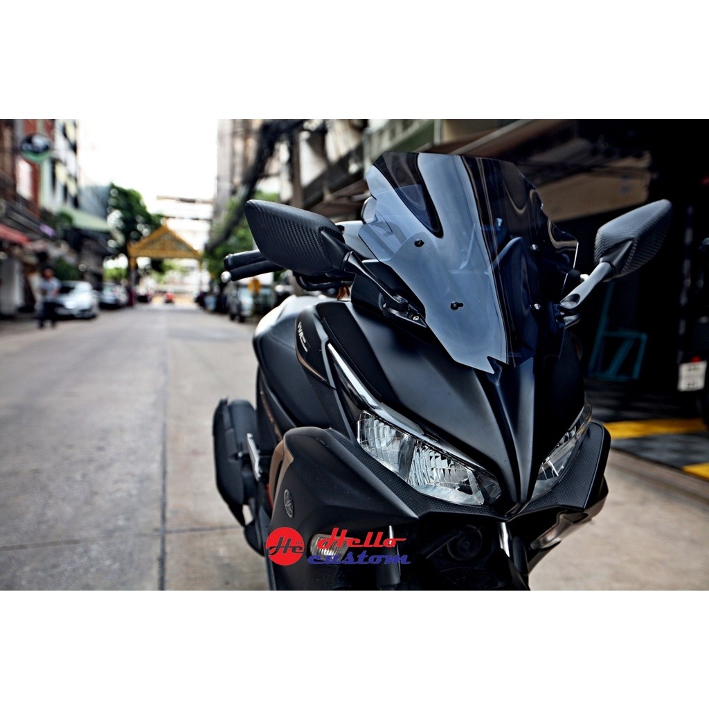 Mask + Side Mirror(Short) For  Yamaha New Aerox 2021 2022 