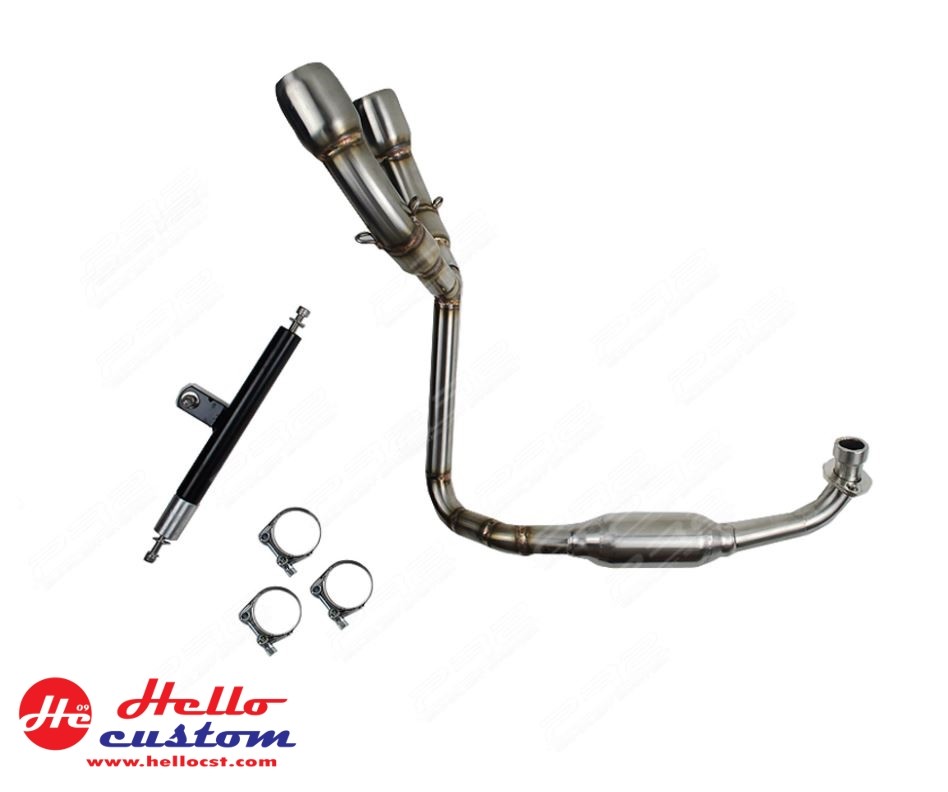 Exhaust Pipe for HONDA MSX125 (DUAL STYLE)