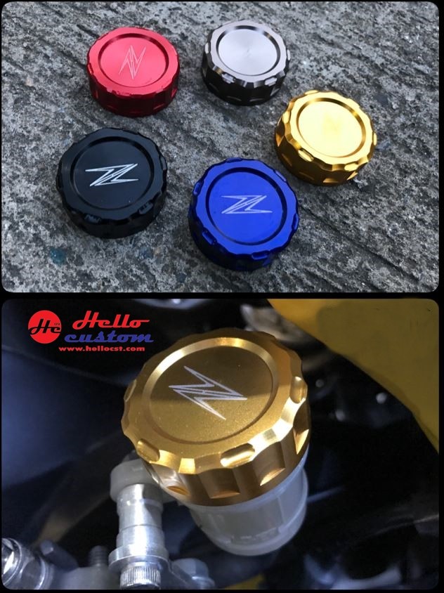 REAR BRAKE OIL CAP For Z900