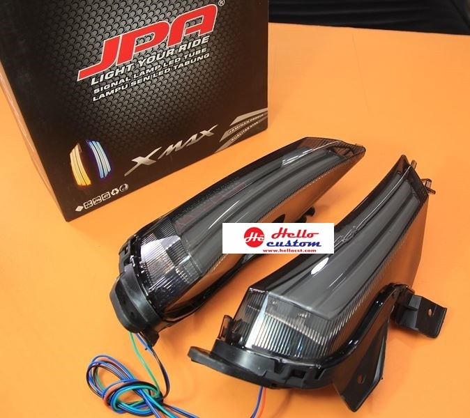 Side LED WITH TURN SIGNAL JPA YAMAHA X-MAX LED 