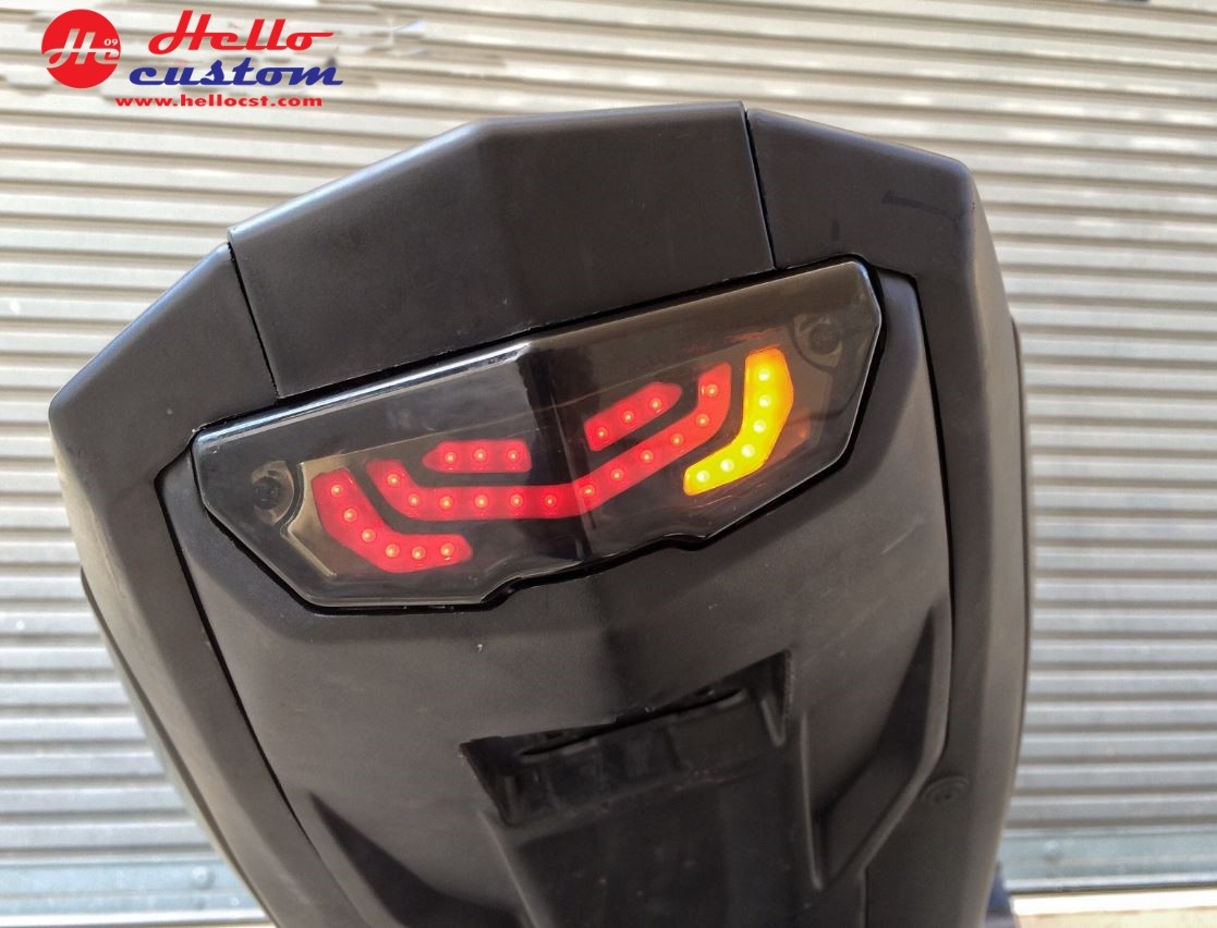 Tail Tidy AND TURN SIGNAL  Motive ForYAMAHA M-slaz