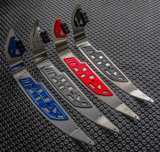 GTR Stainless+Aluminium FloorPlate New PCX160