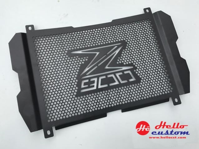 Radiator Guard Super Black For Z900