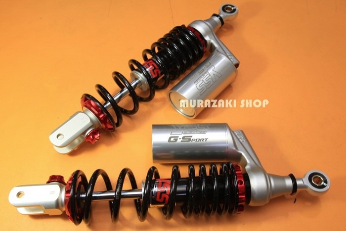  shock YSS YAMAHA N-MAX TC302-335TRL-07-8J G-SPORT BLACK 