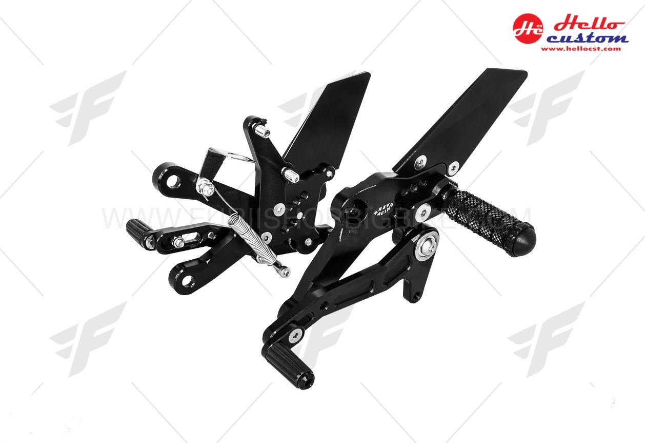REAR SetS  RSV BLACK FOR KAWASAKI NINJA400