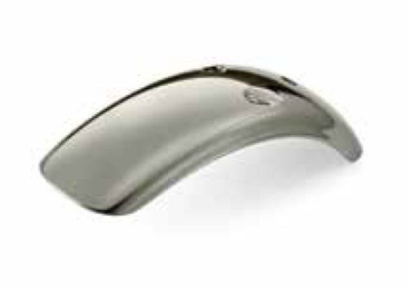 H2C HONDA MONKEY FRONT FENDER -BLACK CHROME 