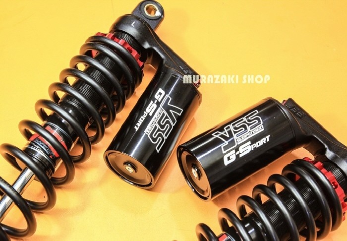 shock YSS YAMAHA X-MAX 300 TG302-350TR-08-88 BLACK SERIES G-SPORT