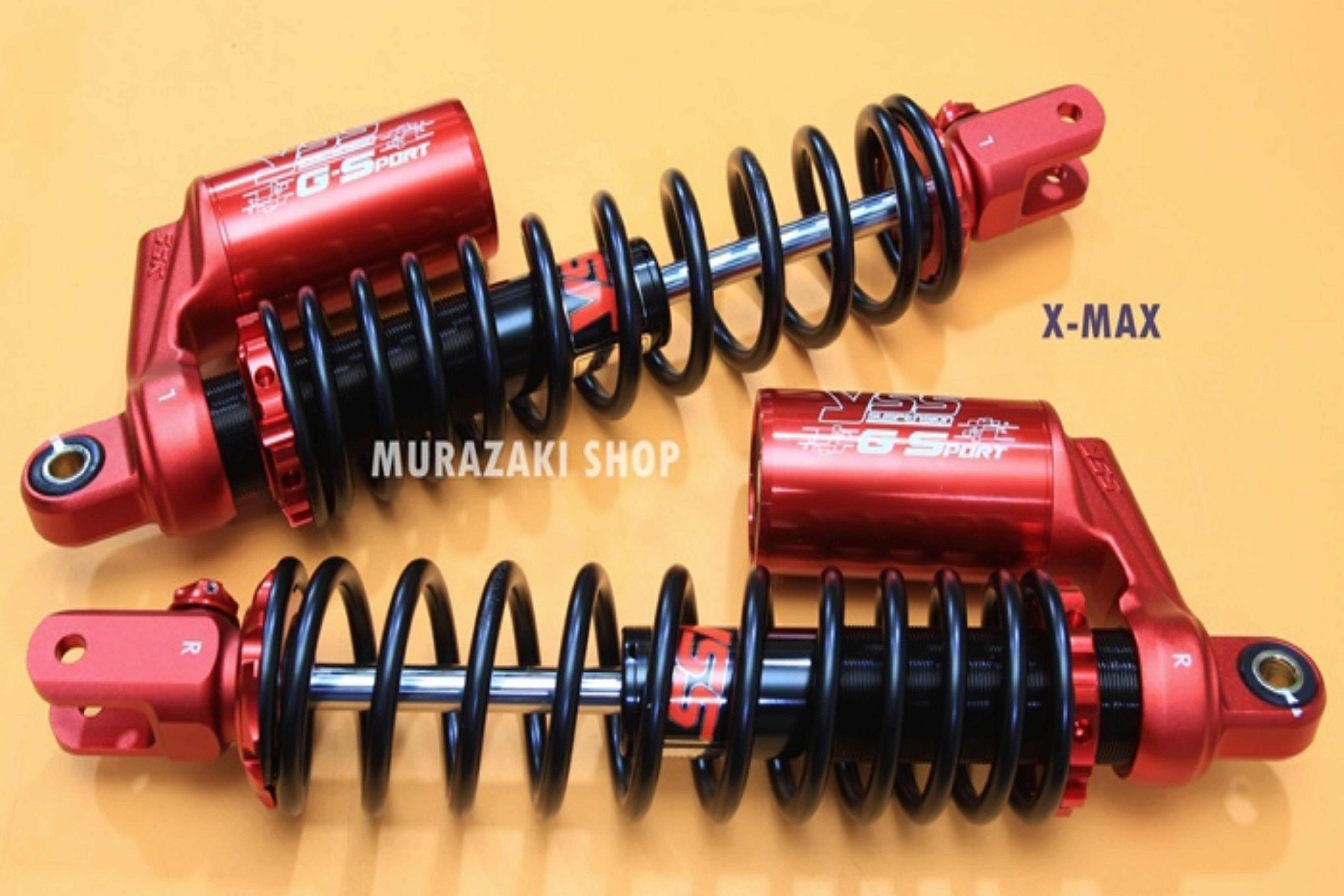 shock YAMAHA X-MAX TG302-350TR-08-85 RED SERIES G-SPORT 