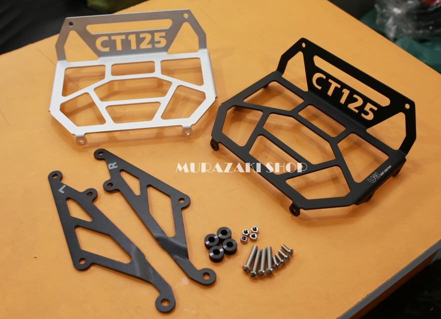 Head Lamp guard Udom kranchang V2 CT125