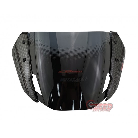 Honda CB650R 2019 Windshield Meter Visor V1