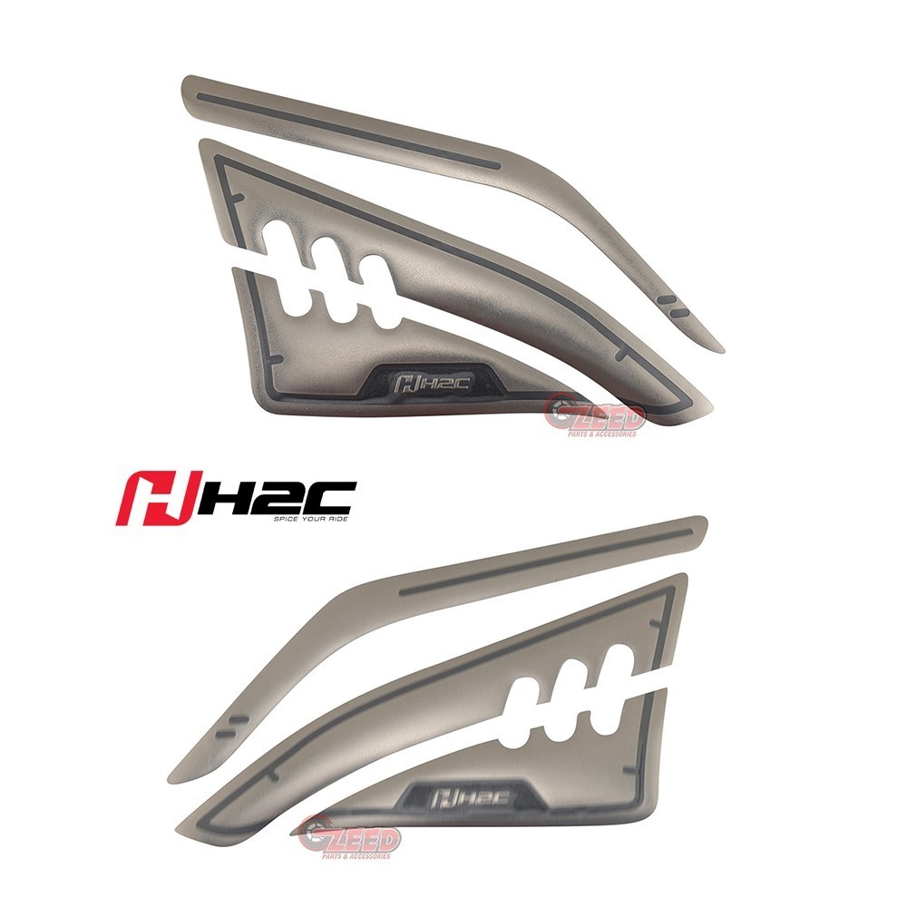 Honda Rebel CMX 300 - 500 H2C Side Cover Stickers APMKGFH83510ZA