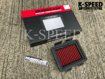 HURRICANE air filter fabric  Rebel 300&500 