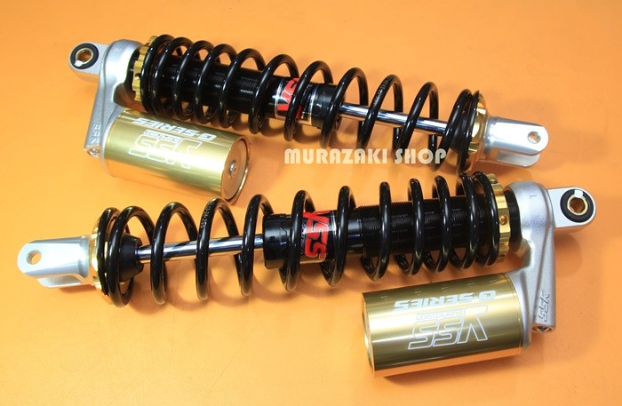  shock YSS YAMAHA X-MAX 300  BLACKBLACKGOLD  TC302-350T-08-883 GOLD SERIES G-SERIES 