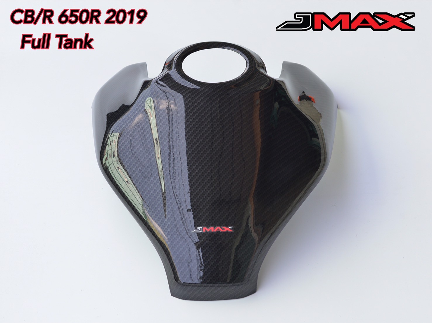  carbon st full tank cover 6D CBR 650R 2019 J-MAX