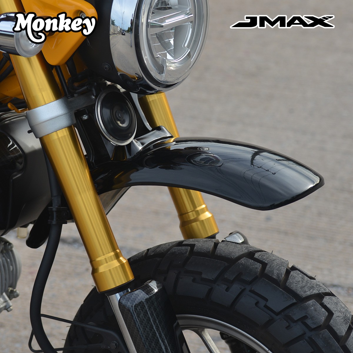 Honda monkey deals front fender