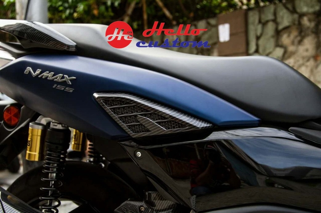 Small Side Cover Nemo All New Yamaha Nmax 2020
