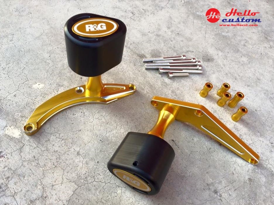 FRAME SLIDER R&G ForYAMAHA M-slaz