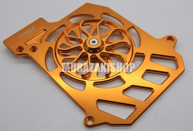 Rotating radiator guard GENMA YAMAHA AEROX 