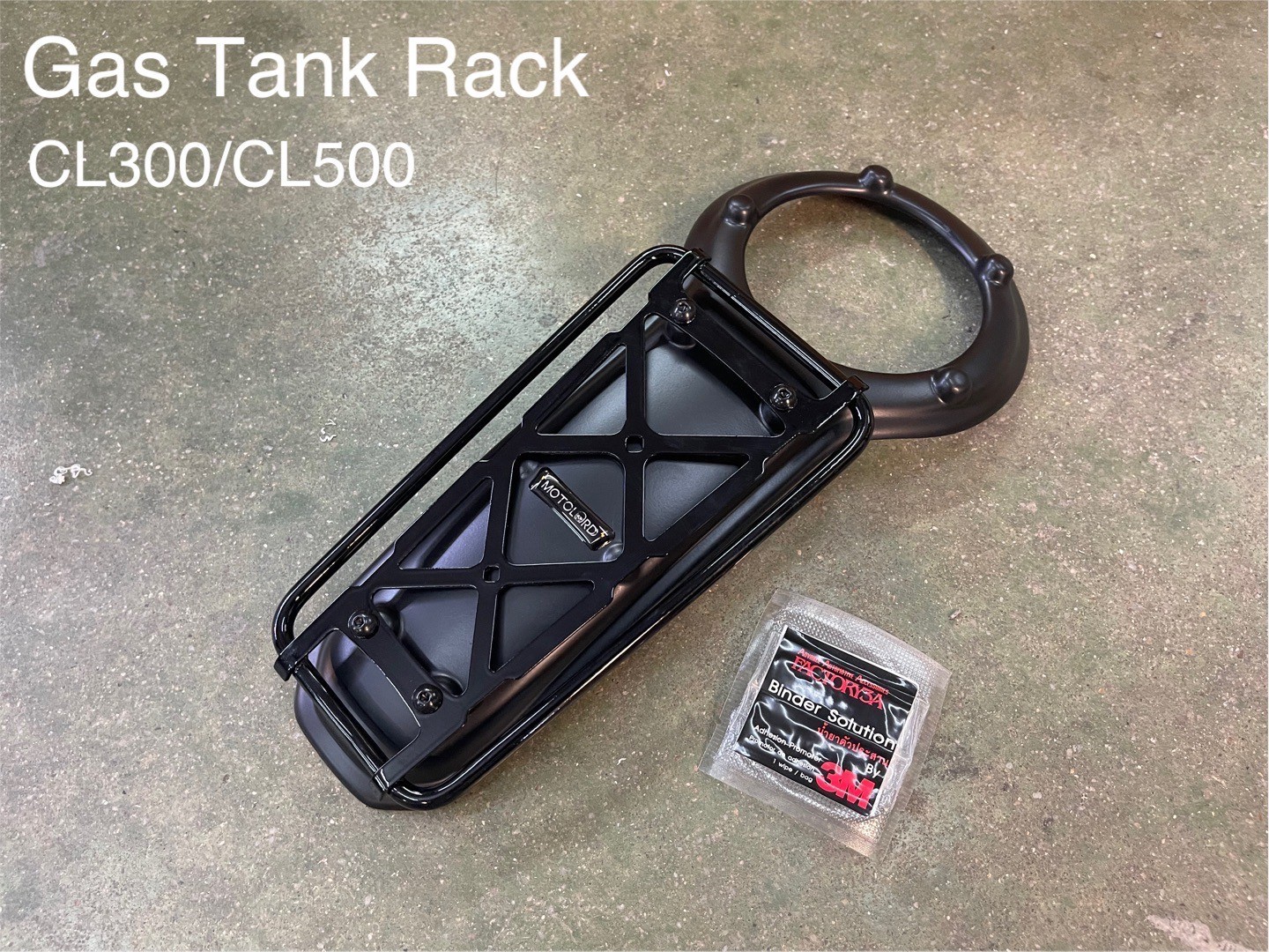 Gas Tank Rack Motolord For Honda CL300 / CL500 