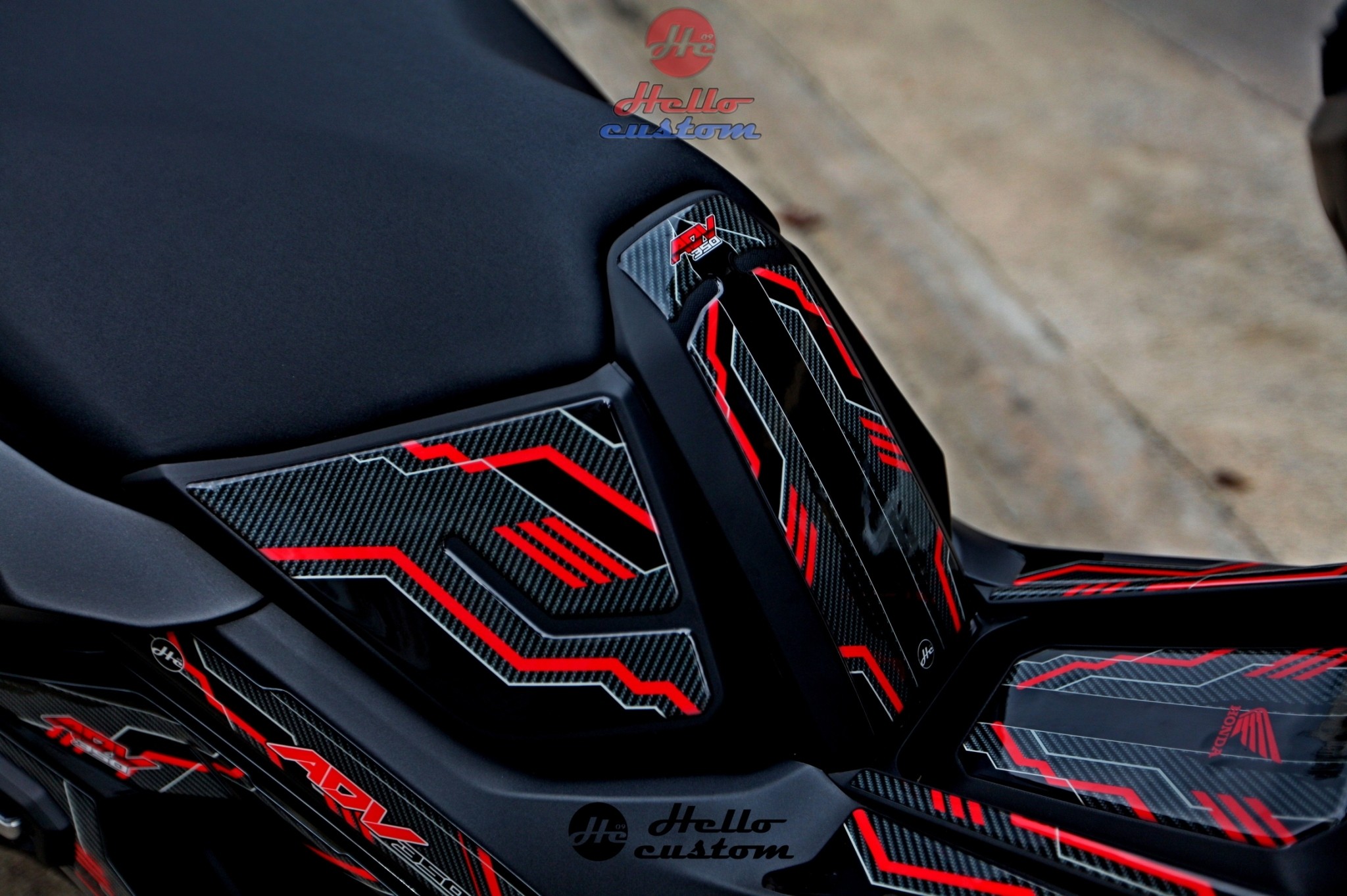  Seat Pad For Honda ADV350