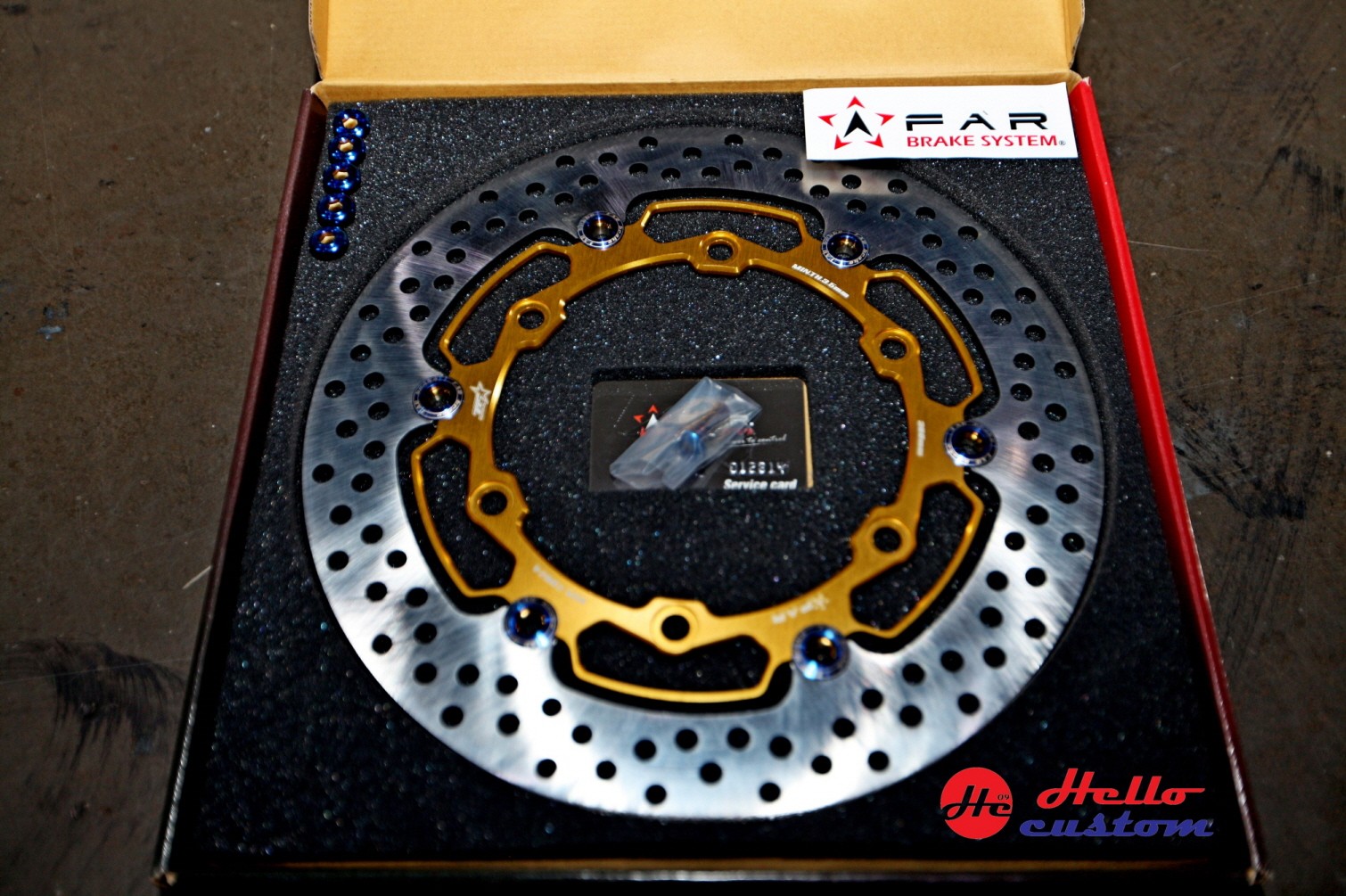 F.A.R  Brake Disc (F)  Honda FORZA 300 - 350 
