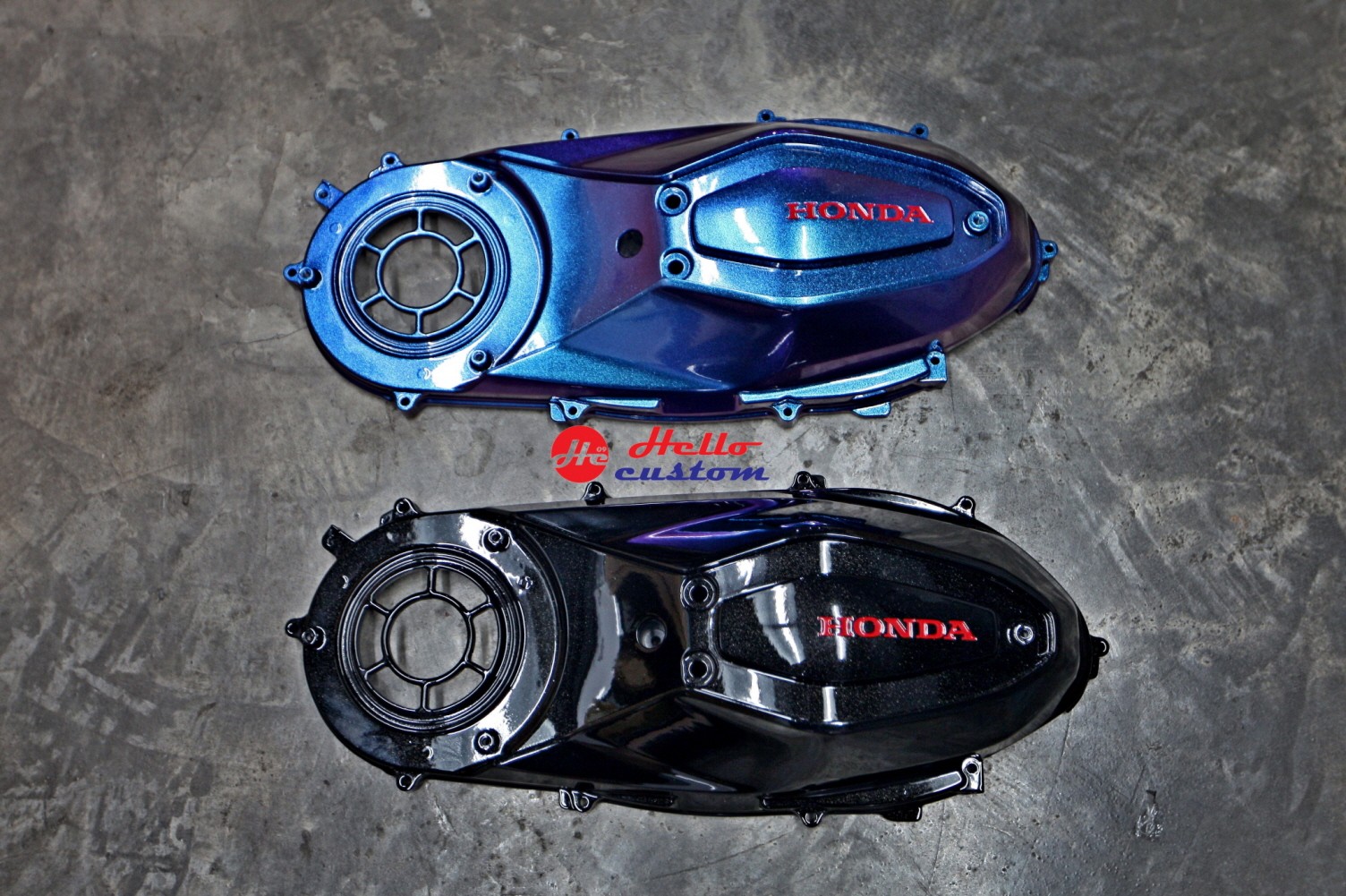  CVT Cover For Honda ADV 350  Forza 350 Titanium Color 
