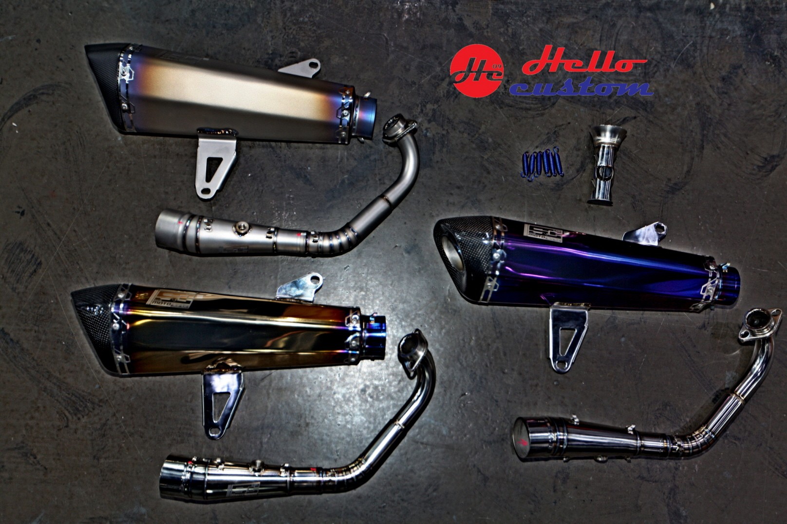 SC MOTO Exhaust Yamaha XMAX 2021 - 2024
