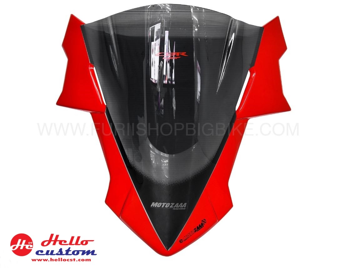 Wind Shield MOTOZAAA AIRROCK RED HONDA CBR650F