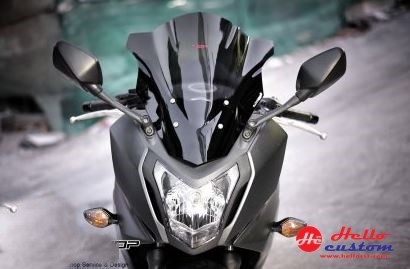 Wind Shield MOTOZAAA V1 FOR HONDA CBR650F