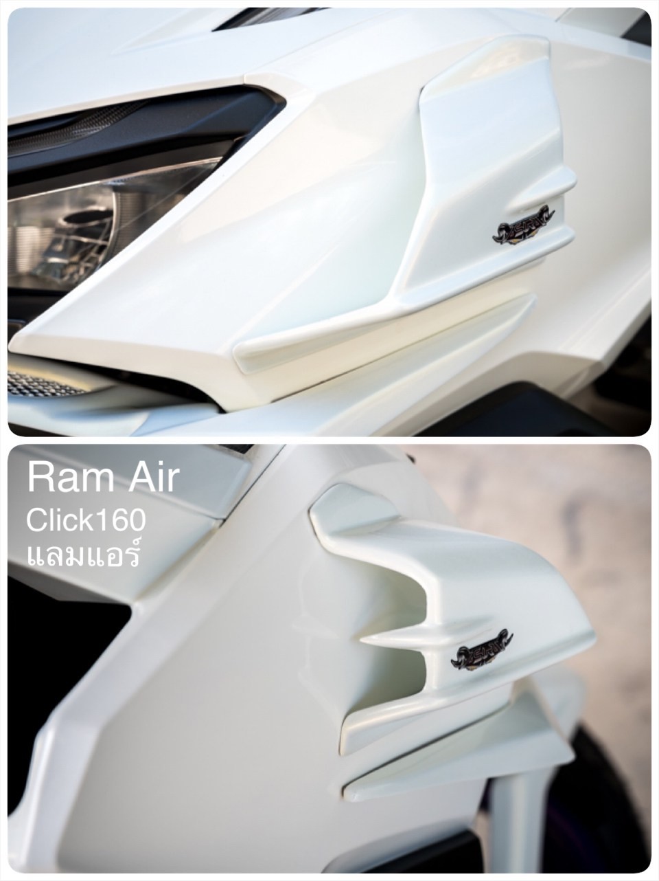 Ram Air AsurA For Honda Click160