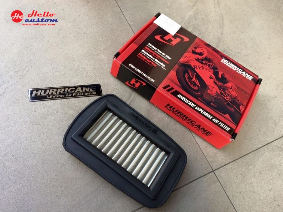  AIR FILTER Herricane  ForYAMAHA M-slaz