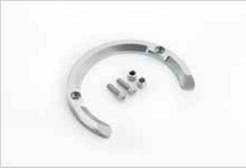  H2C HONDA MONKEY KIT FUEL LID RING-SILVER 