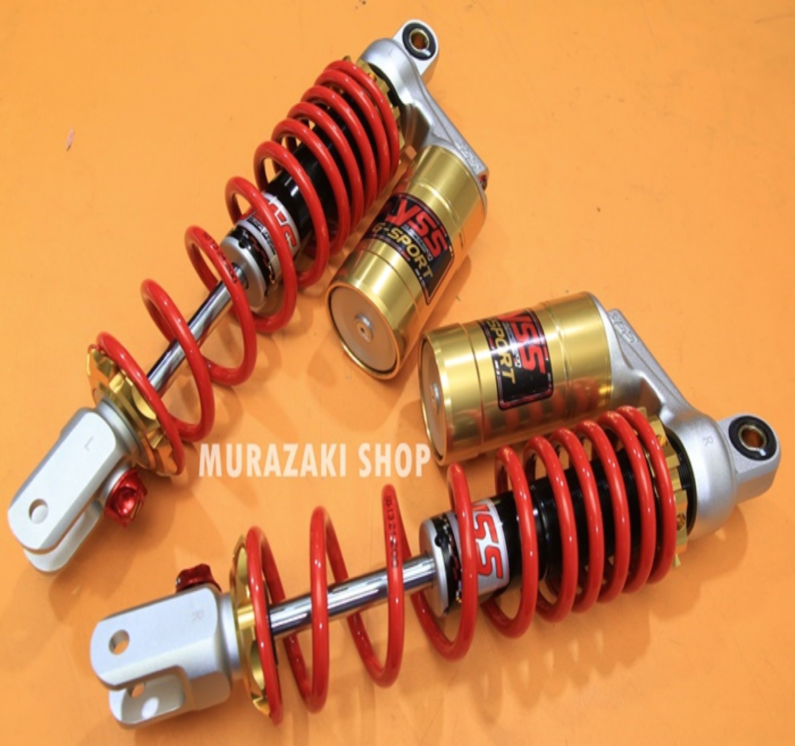 shock load down YSS YAMAHA X-MAX 300 GOLD SERIES G-SPORT TG302-310T-21-853 