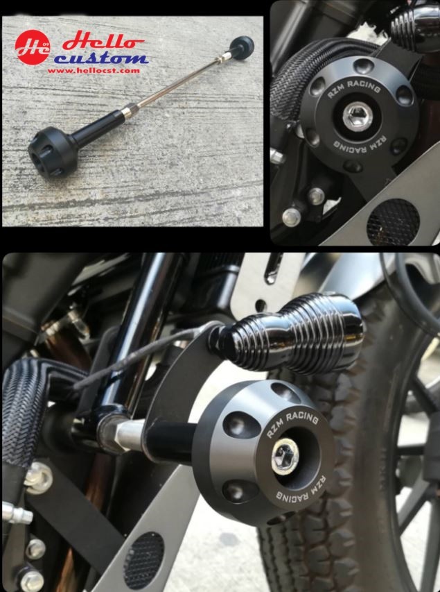 New FRAME SLIDER  RZM For Rebel300