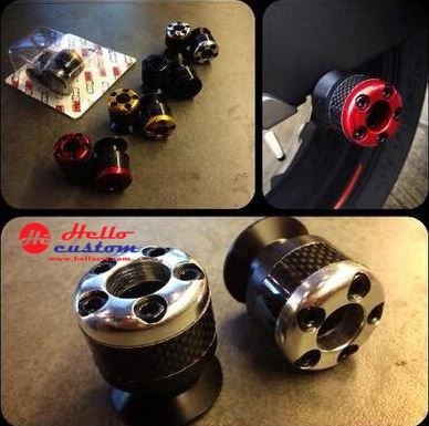 DRIVEN SPROCKET NUT Carbon For Z900