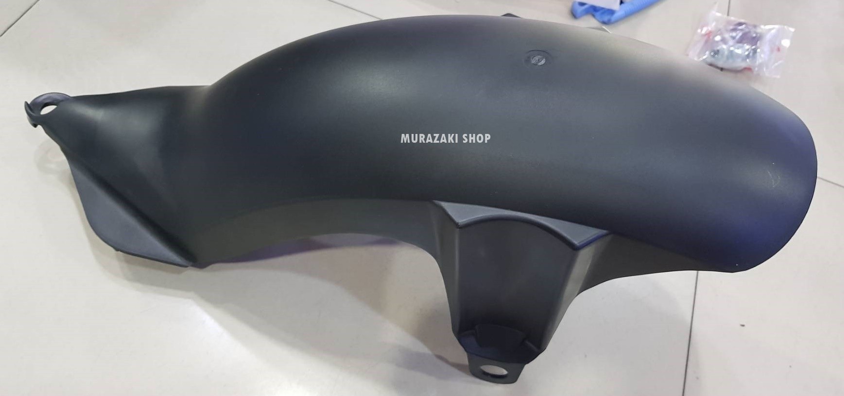 Mudguards for YAMAHA AEROX 155 black 