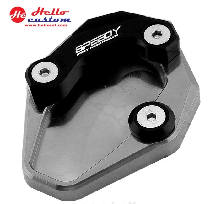 SIDE STAND BASE speedy YAMAHA X-MAX 300 silver