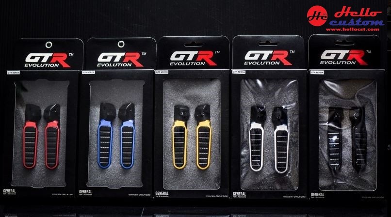 FOOT PEGS GTR for Aerox